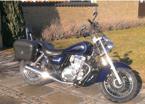 Suzuki 250 GZ Marauder 01 Metallic Dark Space Blue Y7H