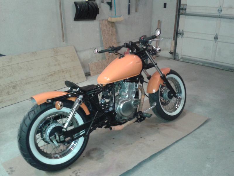 Suzuki marauder 250 deals bobber