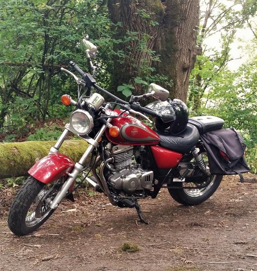 Early June 2017 ride in the hills behind Portland.